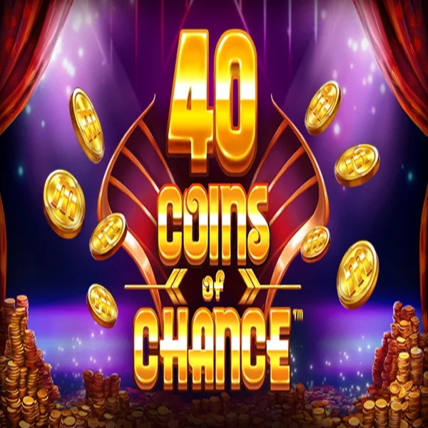 40 Coins of Chance slot visual from SYNOT Games available on berriezcasino-fi.com