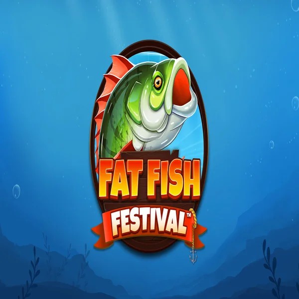 Official Slots logo: Fat Fish Festival by Wishbone Games at Berriez Casino
