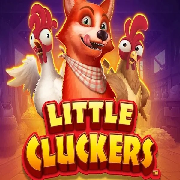 Little Cluckers game by Greentube – logo hosted on Berriez Casino