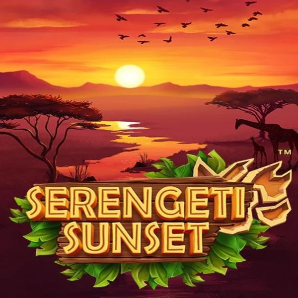 Serengeti Sunset logo by Skywind Group Berriez Casino